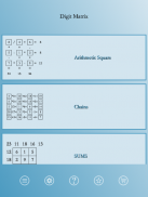 Digit Matrix - Math Puzzles screenshot 0