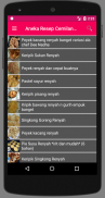 Aneka Resep Cemilan Renyah screenshot 1