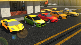 Taxi Simulator 3D: Hill Station Driving screenshot 7