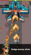 Flugzeug Krieg Spiel screenshot 3