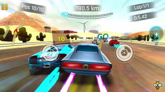 Master Racer: Speed Thrills screenshot 0