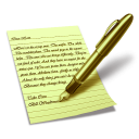 Handwriting Icon