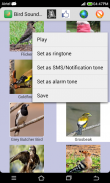 Vogelgeräusche und Klingeltöne screenshot 2
