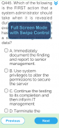 CISM Certification Exam screenshot 3