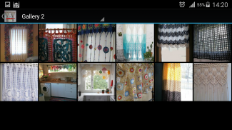 Crochet Rideau Décoration screenshot 11