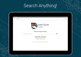 Learn Quran Tafsir: Read Tafsir & Quran Search screenshot 3