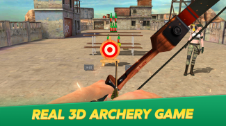 Archery Shooting：Sniper Hunter screenshot 0