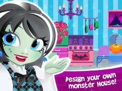 My Monster House - Make Beautiful Dollhouses screenshot 6