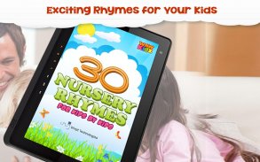 30 Nursery Rhymes Sung by Kids screenshot 4