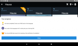 Hausa Language Tests screenshot 16