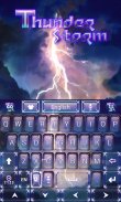 Thunder Storm Keyboard Theme screenshot 5