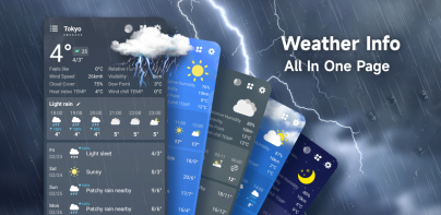 Clima - Pronóstico del tiempo