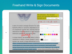PDF Reader - Digitalizador e anotar PDFs screenshot 9