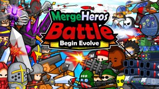 Merge Heroes Battle : Begin Evolve screenshot 11