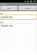 H Notes screenshot 2