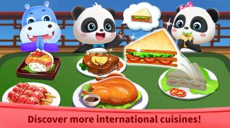 Little Panda: Star Restaurants screenshot 1