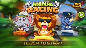 Rush Hour - Animal Racing screenshot 0