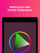 Wallpaper Maker: Gradient Colors Generator screenshot 10