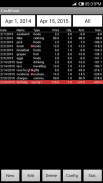 CashBook screenshot 1