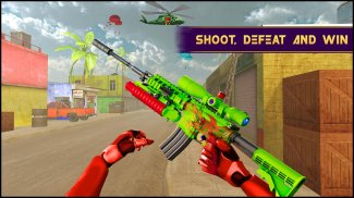 Robot Shootout: FPS Strike RPG screenshot 1