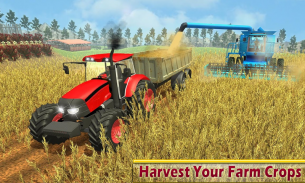 pertanian simulator mendorong 3d screenshot 2