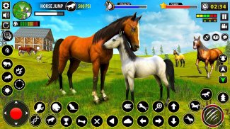 Wild Horse Family Simulator screenshot 1