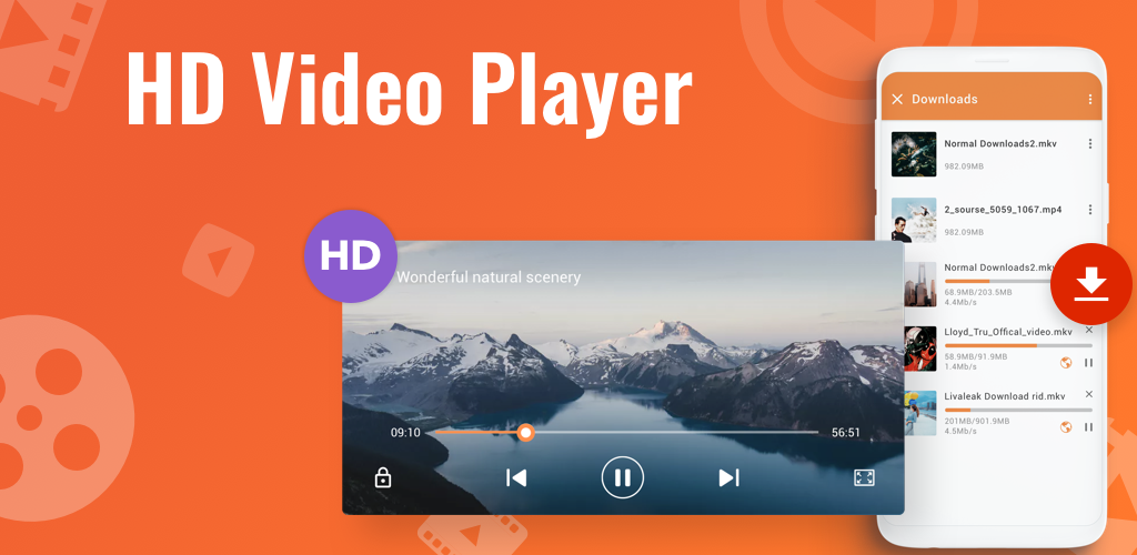 HD Video Player - Загрузить APK Для Android | Aptoide