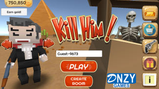 Kill Him Online Wars! screenshot 3