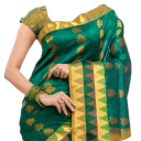 Women Saree Photo Editor Icon