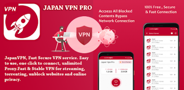 Japan Vpn Pro screenshot 4