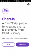 ChartJS for DroidScript screenshot 2