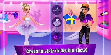 Dance War - Ballet vs Hiphop ❤ Free Dancing Games screenshot 3