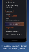 ERF app - Emilia Romagna Festi screenshot 8