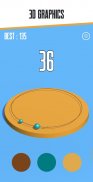 Sand rotating balls : 3D puzzle game screenshot 1