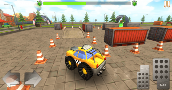 Cartoon Hot Racer 3D screenshot 0