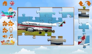 Puzzles planes screenshot 0