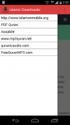 Islamic Downloader screenshot 1