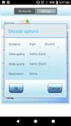 Video-Konverter mp4 Aencoder screenshot 9