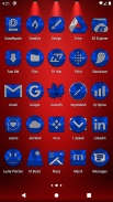 Blue Icon Pack Free screenshot 22