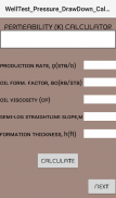 WellTest_Pressure_DrawDown_Calculator screenshot 0