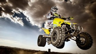 Racing ATV Wallpaper screenshot 8