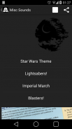Star Wars Soundboard screenshot 1