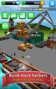 Harbor Tycoon Clicker screenshot 11