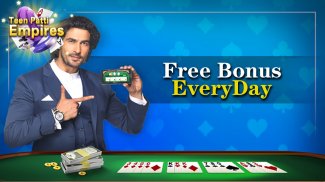 Teen Patti Empires - Rich & Rummy & 3 Patti screenshot 0