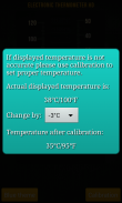 Electronic Thermometer HD screenshot 2