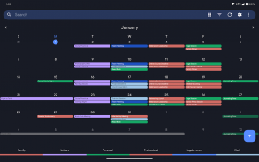 Fossify Calendar screenshot 2