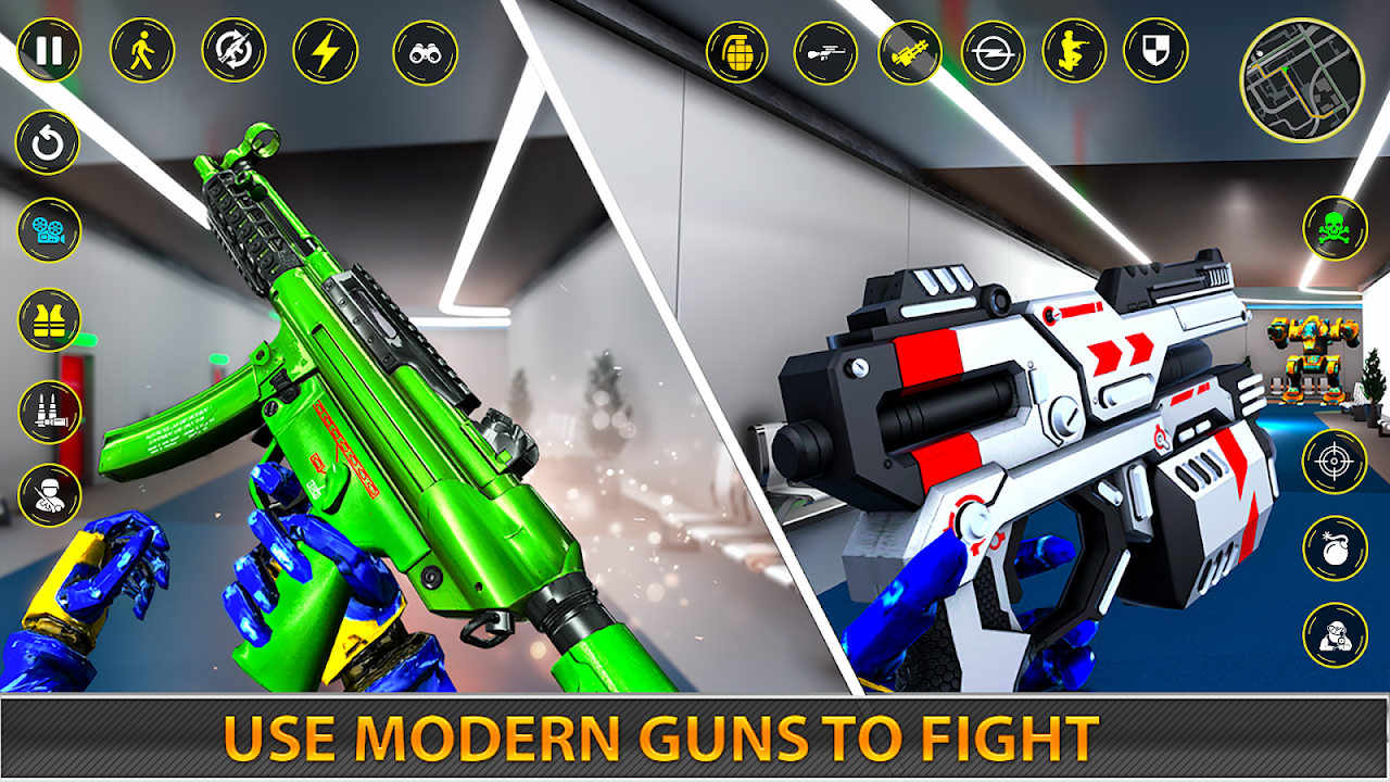 Counter terrorist robot game - APK Download for Android