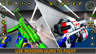 Robot chống khủng bố: trò chơi bắn súng fps screenshot 3
