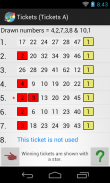 Lottery Checker screenshot 1