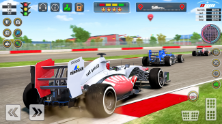भव्य फॉर्मूला रेसिंग 2019 कार रेस और ड्राइविंग गेम screenshot 1